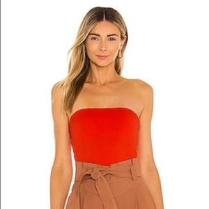 NWT Free People Carrie Tube Top